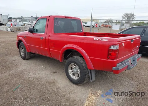 2004 Ford Ranger Edge/Xl/Xlt from USA, damaged, VIN 1FTYR10UX4PA25860